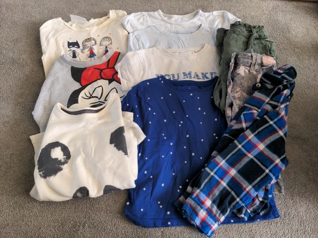 Girls Age 5 Years Bundle Next, Gap, TU