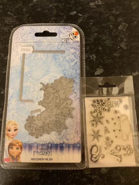 Frozen - Melded Olaf And Stamp Die