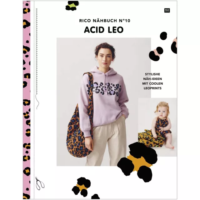 Rico Design | Das Kleine Rico Nähbuch Acid Leo