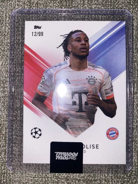 Carte Topps Total Football 24/25 – Michael Olise – Bayern Munich – 66/99