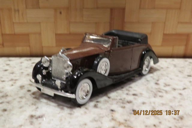 Miniature RexToys 1/43 - Rolls Royce Phantom IV Limousine (Emir Du Koweit) - Occasion Boîte Incluse