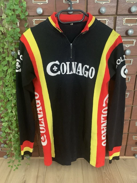 Maillot Cycliste Vintage Wacquier-Peugeot - Années 70 - Collection