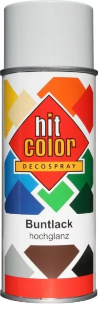 Spray Decorazione Ral 7035 Grigio Luce Lucido Hitcolor Belton