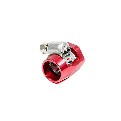 Earls 900106Erl #6 Econo-O-Fit Red 9/16 Hose Clamp, Worm Gear, Econ-O-Fit, 6 AN