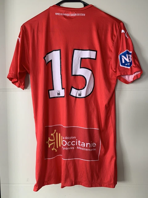 Nîmes Olympique 2015 : présentation des maillots officiels