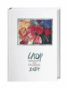 Lady Tagebuch A5 2024 von Heye | Buch | Zustand sehr gut