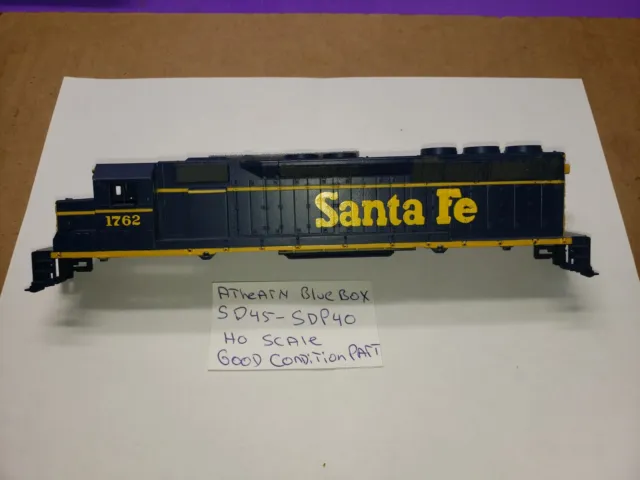 Shell Only Sd-45  Ho Scale Athearn Blue Box Locomotive