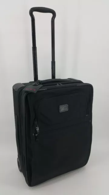 Tumi Alpha 2 Suitcase 22" Expandable 2 Wheeled Carry On Luggage 22021D2