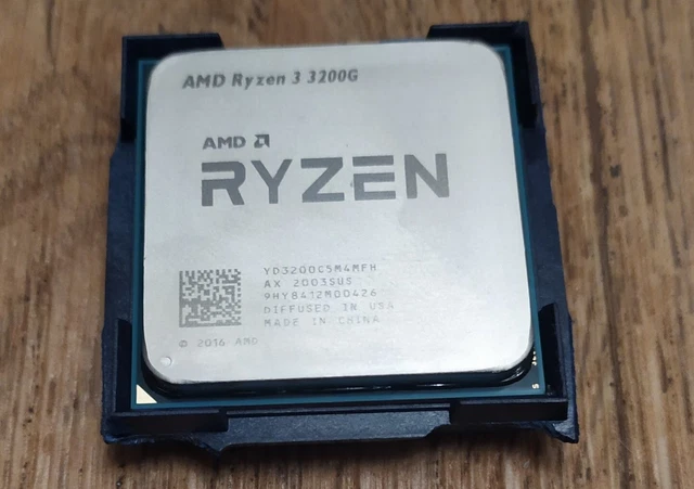 Processeur AMD Ryzen 3 3200U - Série 3, Neuf Sous Blister