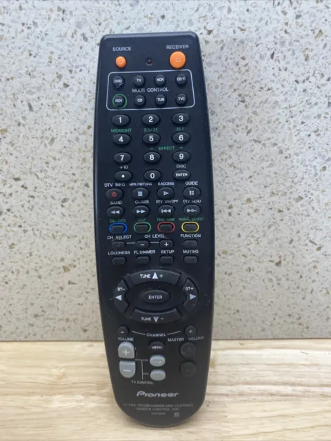 PIONEER XXD3028 REMOTE CONTROL for VSX-D810S VSX-D710S HTP-710