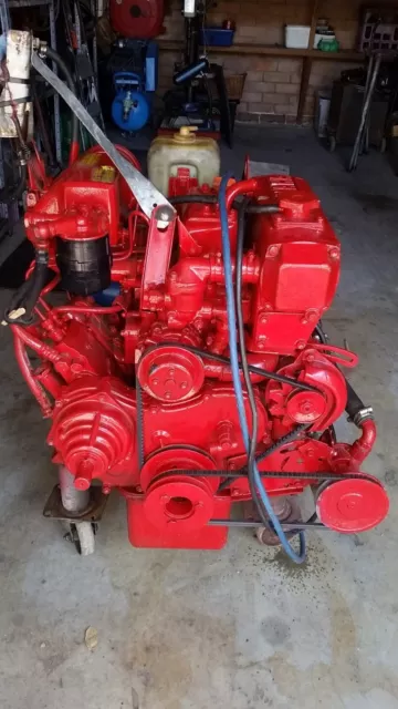Yamaha MEI 30F Marine Diesel Engine