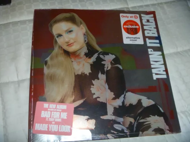 Meghan Trainor Takin' It Back Vinyl Record