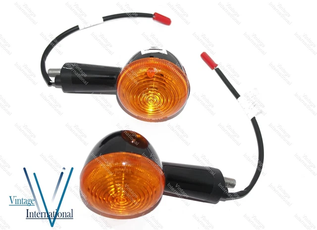 Kit De 4 Clignotants Pour Royal Enfield Meteor 350 / Classic 350 – Neuf