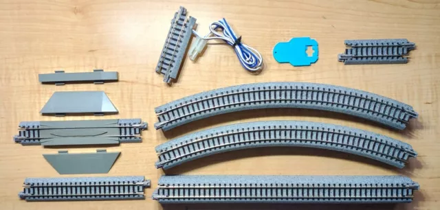 N Scale Kato Unitrack Starter Set Oval Unused Excellent Condition