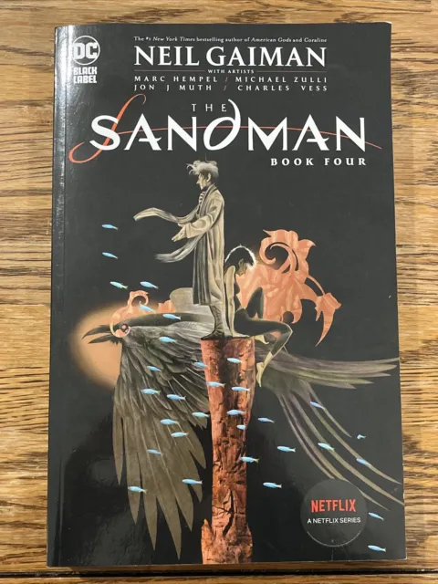 The Sandman Book Four (Sandman, 4) - Paperback By Gaiman, Neil - VERY GOOD