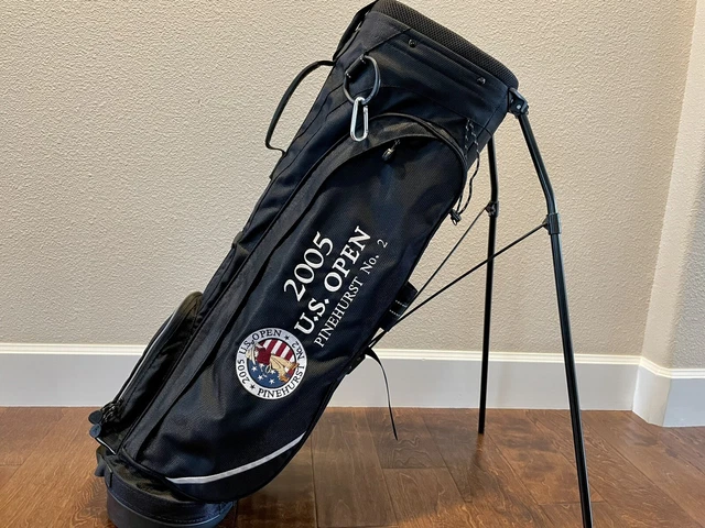 RARE PING HOOFER Lite 2005 US Open Pinehurst Golf Stand Bag £73.77