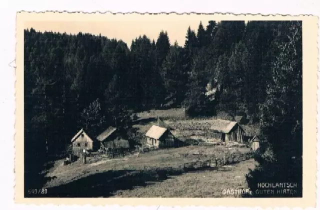 Hochlantsch,  GH zum guten Hirten,