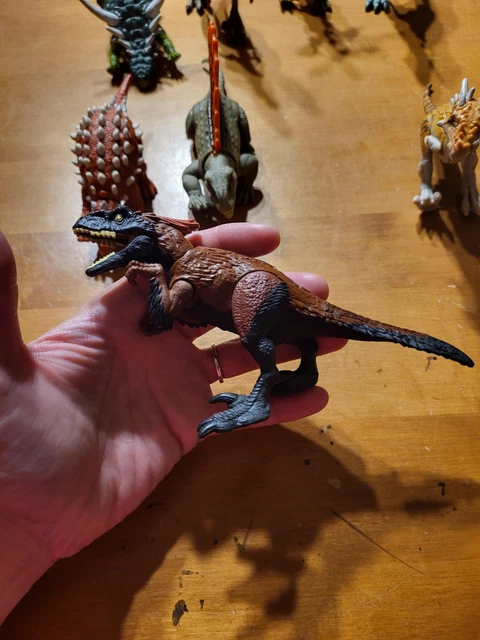 Jurassic Park Giocattoli Mattel
