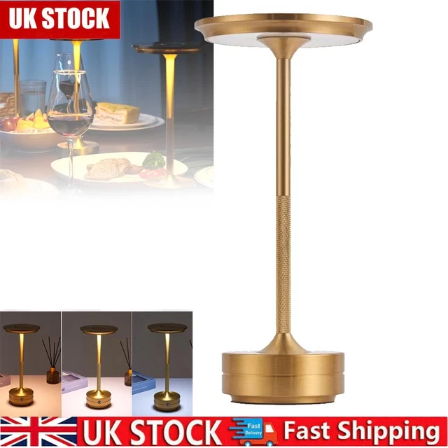 RECHARGEABLE TABLE DESK Lamp LED Touch Sensor Bar Night Light Cordless ...
