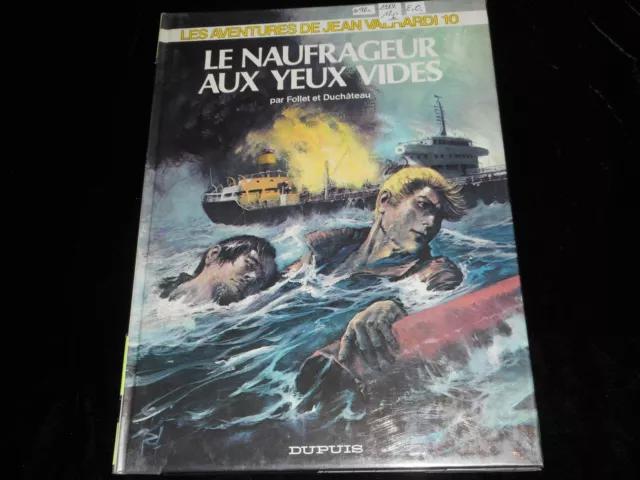 Follet / Duchâteau : Les aventures de Jean Valhardi 10 EO Dupuis 1984 couvert