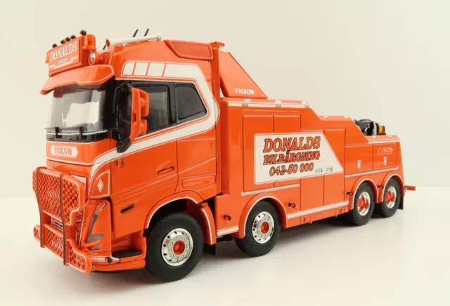 WSI 04-2146 VOLVO FH5 Globetrotter Scale 1:50 $193.91 - PicClick AU