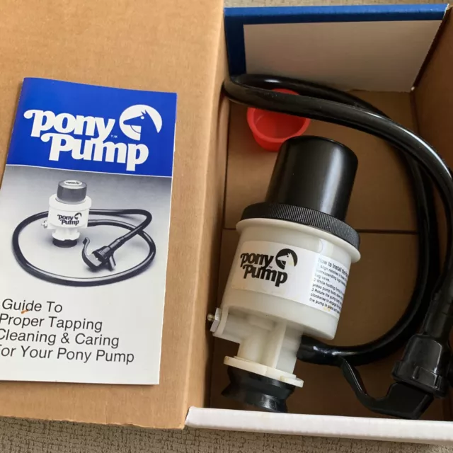 The Pony Pump - Taprite  Beer Keg Pump Kit for Dispensing Draft Beer