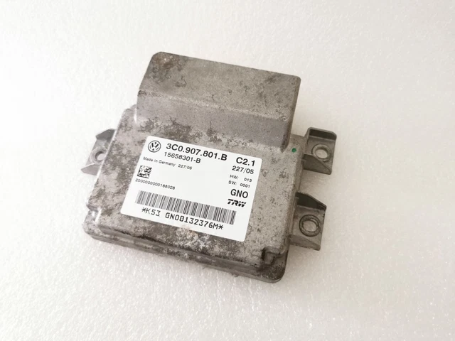 Vw Passat Elektrische Parkbremse Zurückstellen Ohne Tester VW PASSAT 3C B6 Steuergerät Modul Parkbremse Handbremse module