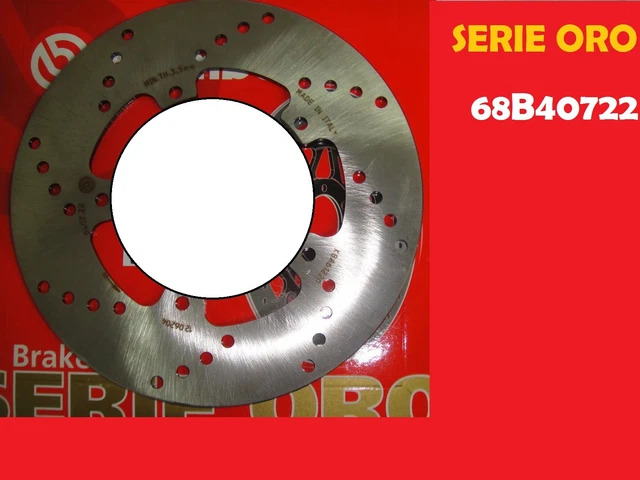 Disco freno diametro esterno 305mm spessore 10mm, 15 scanalature per J