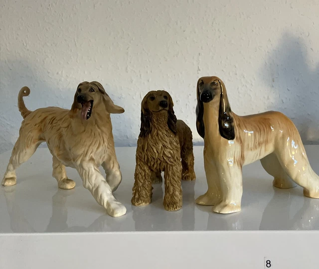 Castagna Collection African AFGHAN HOUND ROYAL Doulton Beswick & Castagna collection £45.00 ...