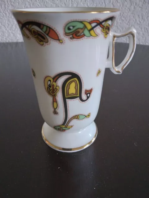 Royal Tara bone china Celtic book of Kells Design mug