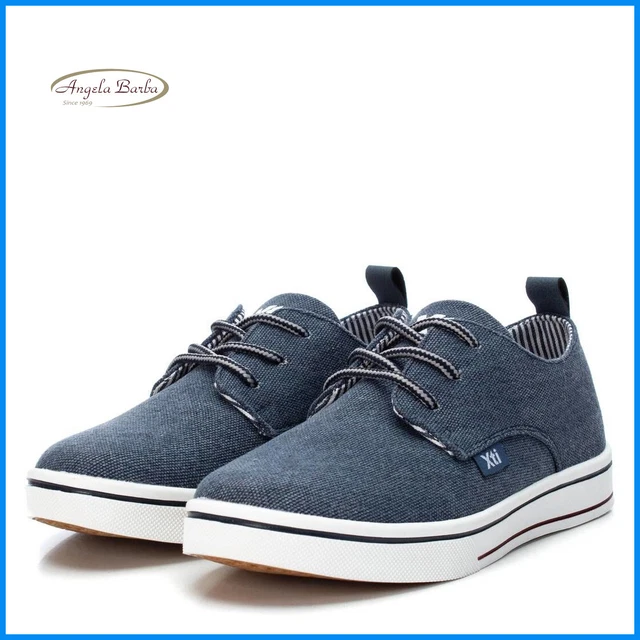 Xti Chaussures pour Enfant Garçon en Toile Élégant Communion avec Lacets Été 38