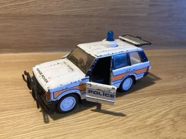 Matchbox Superkings Range Rover Auto - Polizei