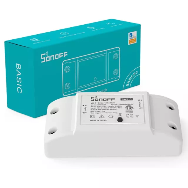 Sonoff Basic Switch Smart Home Wifi Wireless Switch Module Voice Control