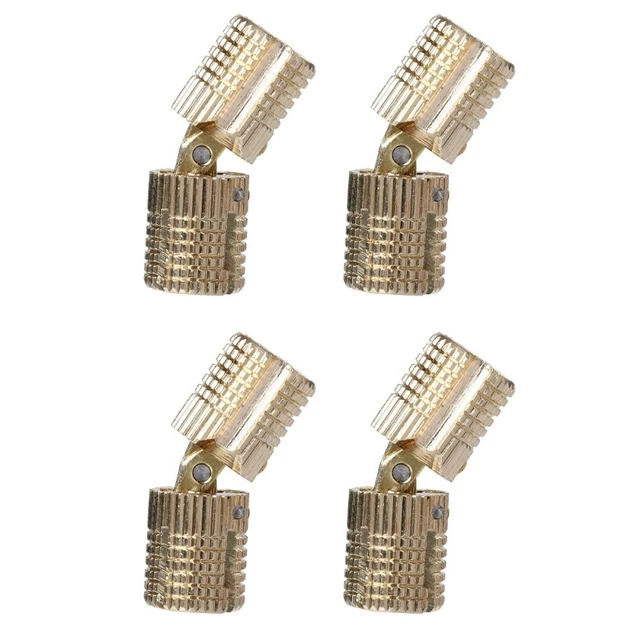 Cerniera Sollevabile In Acciaio Inox 316 Per Portelli Di Barche E Kayak – 6 Fori – 50x75 Mm - 3