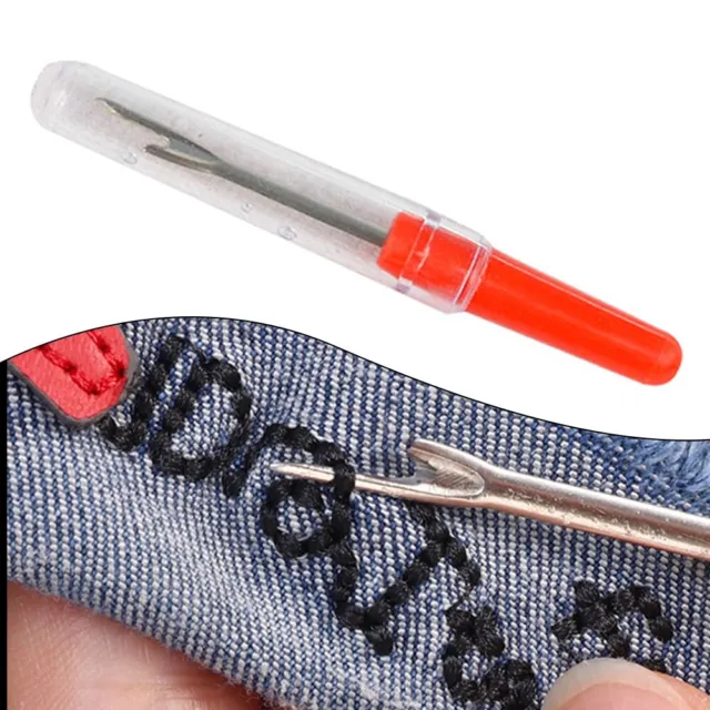 Effortless Stitch Removal and Seam Cutting with this Durable Seam Ripper