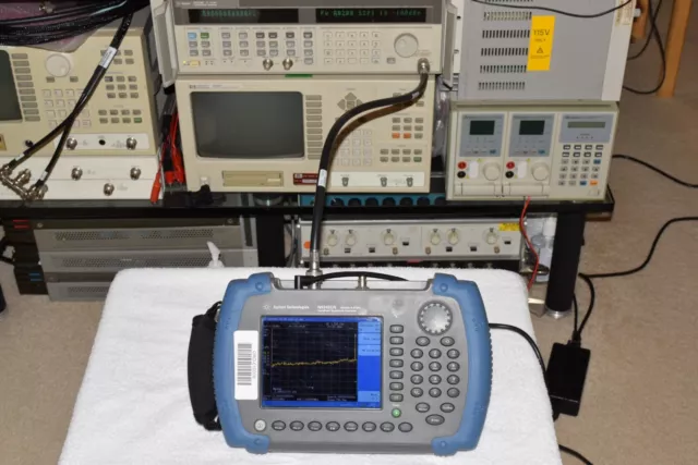 Agilent Keysight N9342CN 100kHz - 6GHz Handheld Spectrum Analyzer /w Preamp