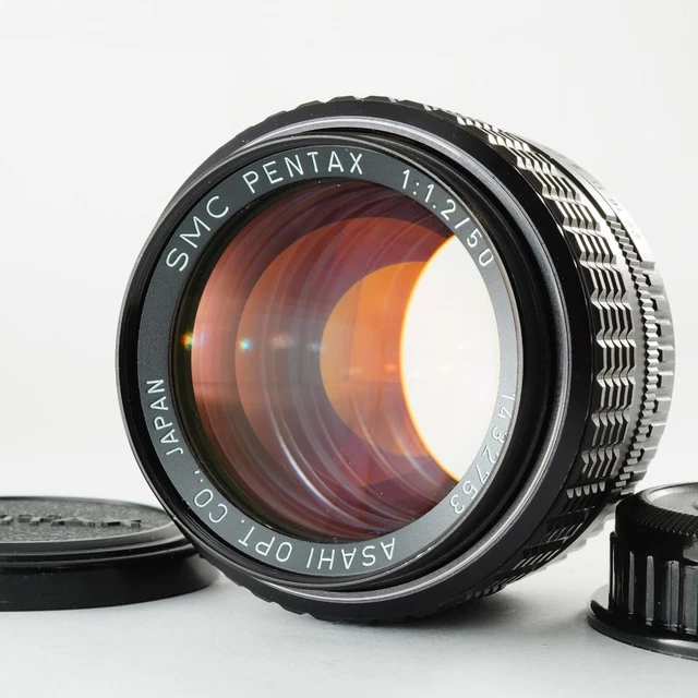 極美品】動作◎ SMC PENTAX 50mm F1.2 126