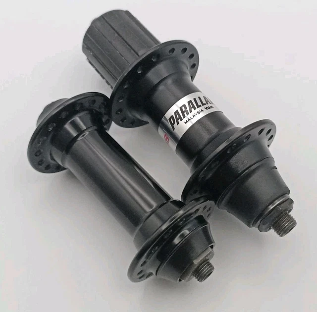 Paire De Moyeux VTT Shimano Deore DX M650 36 Trous (avant Et Arrière) - NOS