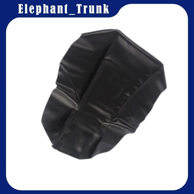Driver bottom Perf Vinyl Seat Cover Black For Arctic Cat 250 Bearcat 454 96-05
