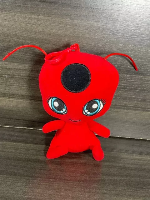 Miraculous Ladybug & Tikki Plush Clip-On Toys Backpack Charm 6 Characters  Collectibles PMI International