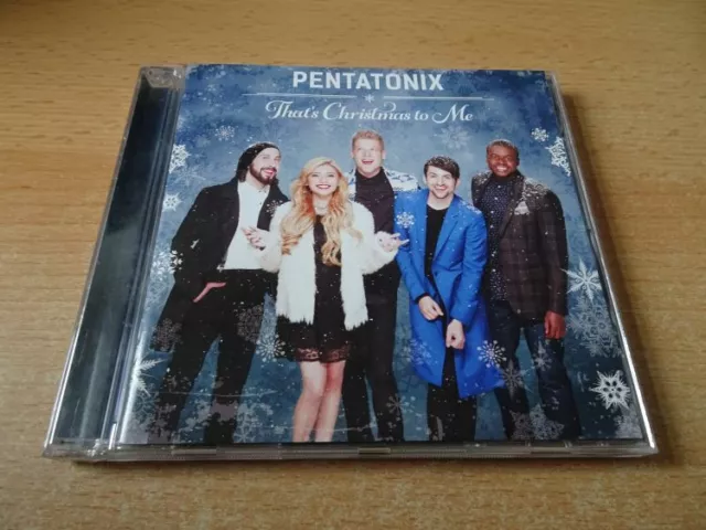 CD Pentatonix - That`s Christmas  to me - 2014 - 10 Songs