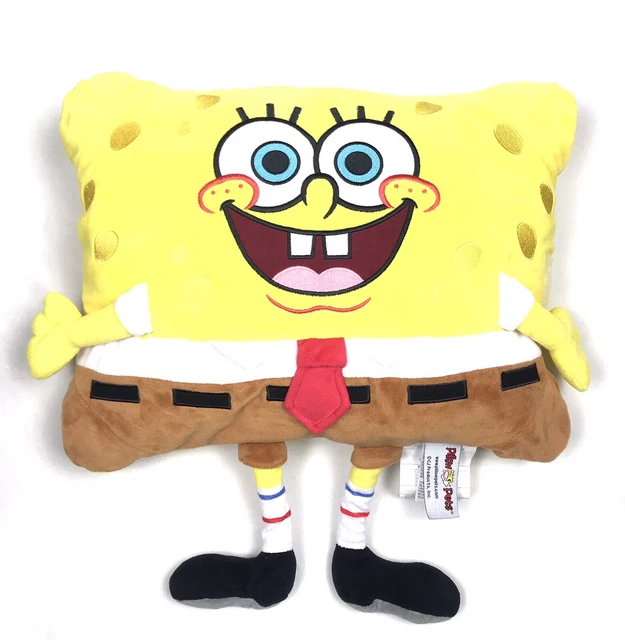 PILLOW PETS NICKELODEON Spongebob Squarepants 16” Stuffed Animal Toy