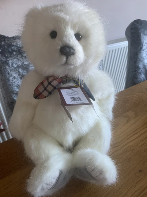 Charlie Bears Urma - Plush Collection - 17" Polar Bear - 2021 - #2