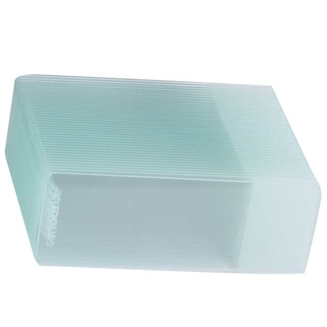 SLIDE BIOLOGY MICROSCOPE Slide Set Square Glass Coverslip Slide Frosted ...