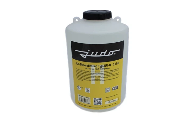 Contenitore 3 litri soluzione minerale jul-h per grado di durezza 3, 8600027