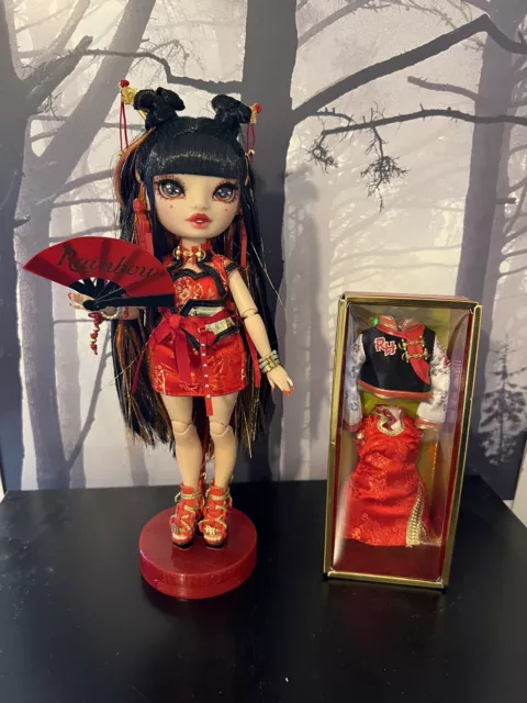 rainbow high chinese new year doll