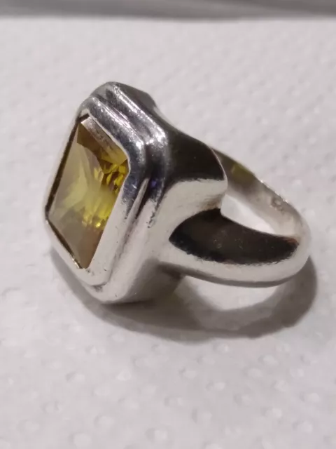 RARE BAGUE CHEVALI RE CHANEL argent Vintage Taille 59 EUR 150 00