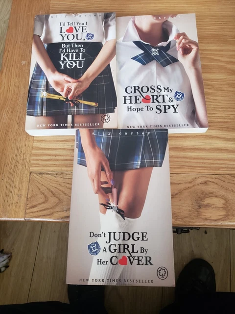 Ally Carter Book Bundle - dont judge a girl by her cover - cross my heart & hope