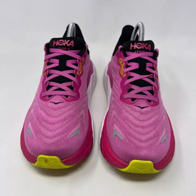 HOKA ONE ONE Arahi 6 Running Shoes Womens Size 9 Sneakers Athletic Gym ...