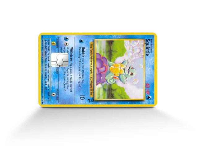 ryme pokemon card Hunter's Card Hunter X Hunter Anime Credit Card Sticker – Otaku Bouquets